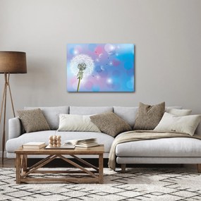 Kép - Pitypang a szélben (70x50 cm)