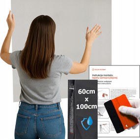 Öntapadós tapéta Vízálló Konyha Fal Bútor Szürke Bőr