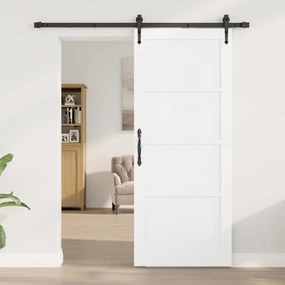 Csúszó ajtó Egyéb ORKDAL Fehér és fekete 83 x 202 cm