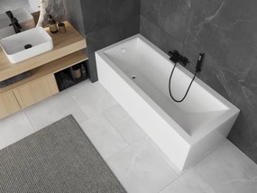 Mexen Cubik téglalap alakú kád 170 x 70 cm burkolattal, fehér - 55031707000X