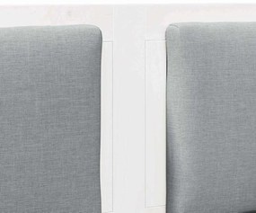 Fejtámla Egyéb Fehér 135 cm Tömör fenyőfa