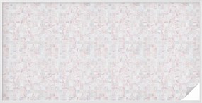 Öntapadós Ablakfólia Adatvédelem Kő mozaik 200x100