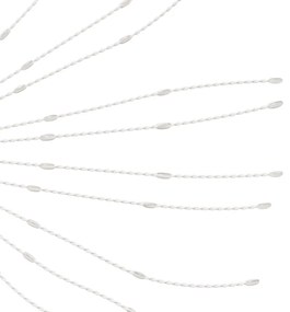 2 db karácsonyi többszínű csillagfény 140 db LED 17 cm