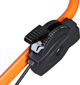 SEED szórókocsi, 20l, zöld/narancs Gardebruk