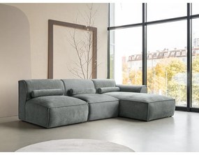 Zöld sarokkanapé (jobb oldali) Flex Felix – Miuform