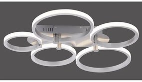 Leuchten Direkt - LED Csillár JOHANNA 2xLED/11,5W/230V+2xLED/9W+1xLED/7W
