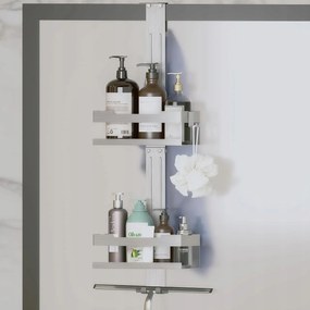 Hosanwell Rozsdamentes acél felakasztható zuhanypolc SUS304