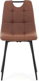 Barna Szövet Étkezőszék DCL-V2017 BR2