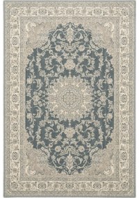 Szürke gyapjú szőnyeg 160x240 cm Beatrice – Agnella