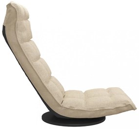 forgó irodaszék krémszínű szövettel