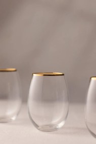 Astoria 350 - Gold, Transparent