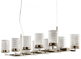 ITALAMP 725-L10 QUARZO Modern Függesztett Lámpa LED IP20