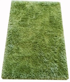 Viktorina Zöld Shaggy Futószőnyeg 80 x 300 cm