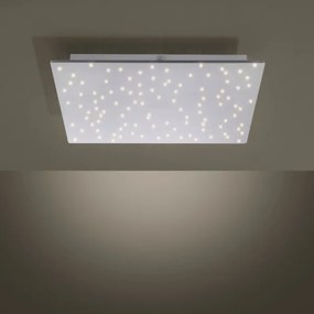 Leuchten Direkt 14671-55 - LED Dimmelhető lámpa SPARKLE LED/18W/230V + távirányító