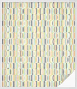 Furnérfólia Adatvédelem Szélvédőkhöz és Ablakokhoz Ovális minták 100x116 cm