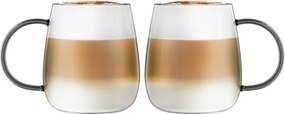 Bögre szett cappucinóhoz, 2 db-os 400 ml Bolla – Vialli Design