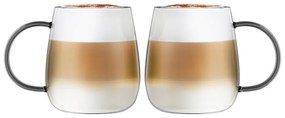 Bögre szett cappucinóhoz, 2 db-os 400 ml Bolla – Vialli Design