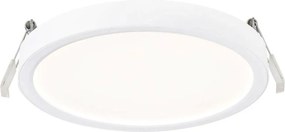 NORDLUX 2110746101 SÓLLER Fürdőszobai Beépíthető Lámpa Fehér LED IP44