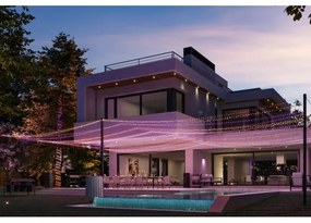 Philips-LED RGBW Dimmelhető kültéri lánc HUE WACA 250xLED 24,4 m IP54