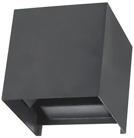 Immax 08510L - LED kültéri fali lámpatest DICE LED/6W/230V 3000K IP65