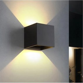 Immax 08510L - LED kültéri fali lámpatest DICE LED/6W/230V 3000K IP65