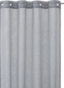 Svanefors Gurulós függöny szett Evely140x250 cm x 2 poliészter szürke