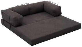 3 személyes kanapé Comfort - Antracit v2