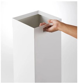 Fehér fém szemetes 27 l Tall – YAMAZAKI