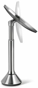 Simplehuman tükör állítható Dual LED fényerővel, matt rozsdamentes acél