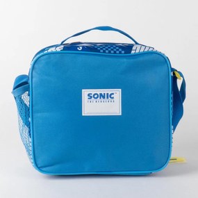 Sonic a sündisznó Power Run 3D thermo uzsonnás táska 26 cm