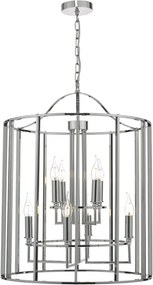 Dar Lighting MYKA MYK0850 Függőlámpa 8x40W/E14