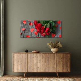 Rózsa képe (120x50 cm)