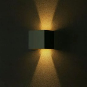 LED Kültéri fali lámpa LED/5W/230V 3000K IP65 szürke