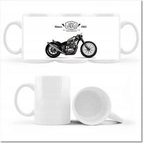 Fotó bögre Motorkerékpár Antik Vintage