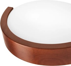 Fali lámpa NATURAL SLIM 1xE27/60W/230V fenyő/barna