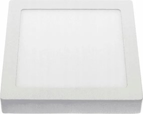 Falra szerelhető Led lámpatest négyzet 18W b.neutralna Algine Eco Led Square 22,5cm