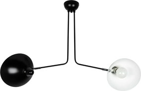 King Home RAVEN MD21178-2 Függőlámpa 2x40W/E27 IP20