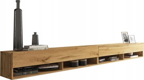 Apollo I modern Tv szekrény, Lowboard 280 cm, Rtv komód