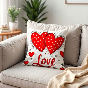 Párnahuzat Ajándék Valentin Napra Jancsi Párna Feleség Lány