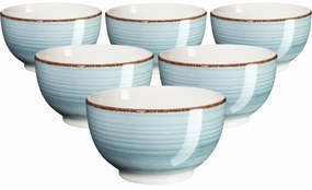 Mäser Bel Tempo 6 db tálkészlet 14 cm, világoskék