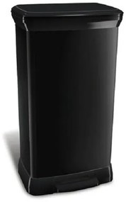 Curver Rectangular 50 l szemetes, fekete
