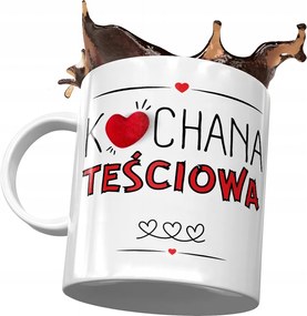 Bögre anyósnak, családnak Ajándék Nyomtatott Fotóval