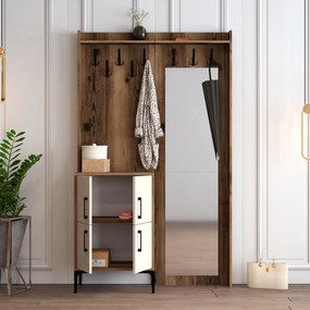 Berlin BC - Walnut, Cream