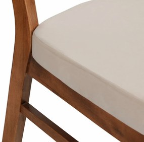 Elma Beige étkezőszék szett, 2 db