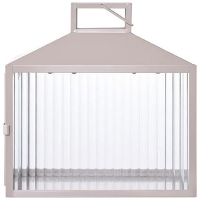 Üveg lámpás (magasság 26,5 cm) Lucca – House Nordic