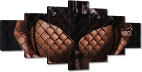 Képek 210x100 Formás popsi a rács mögött