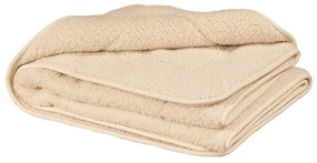 Ortho-Sleepy natúr gyapjú takaró 480 g/m² / 140x200 cm