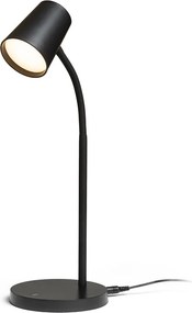 RENDL VERINA asztali lámpa fekete 230V LED 4.5W 100° 3000K