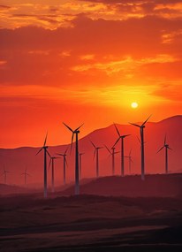 Poszter 20,5x28,4cm Új korszak energiája