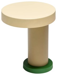 Zöld asztali lámpa (magasság 25 cm) Magic – Hübsch